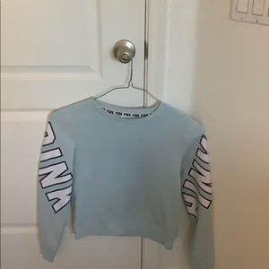 PINK brand sweatshirt mint green!